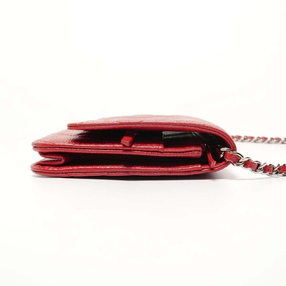 Chanel Red Matelassé - Picture 4 of 9